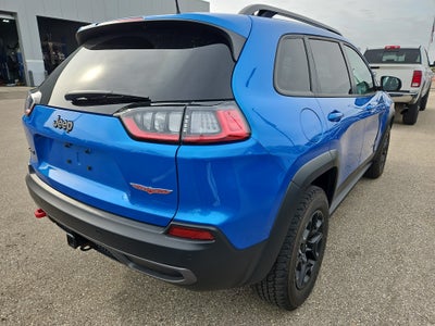 2020 Jeep Cherokee Trailhawk Elite