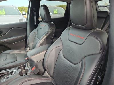 2020 Jeep Cherokee Trailhawk Elite