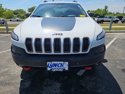 2018 Jeep Cherokee Trailhawk