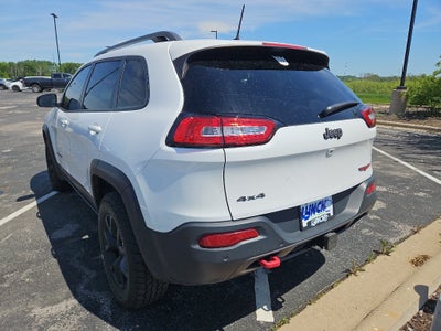 2018 Jeep Cherokee Trailhawk