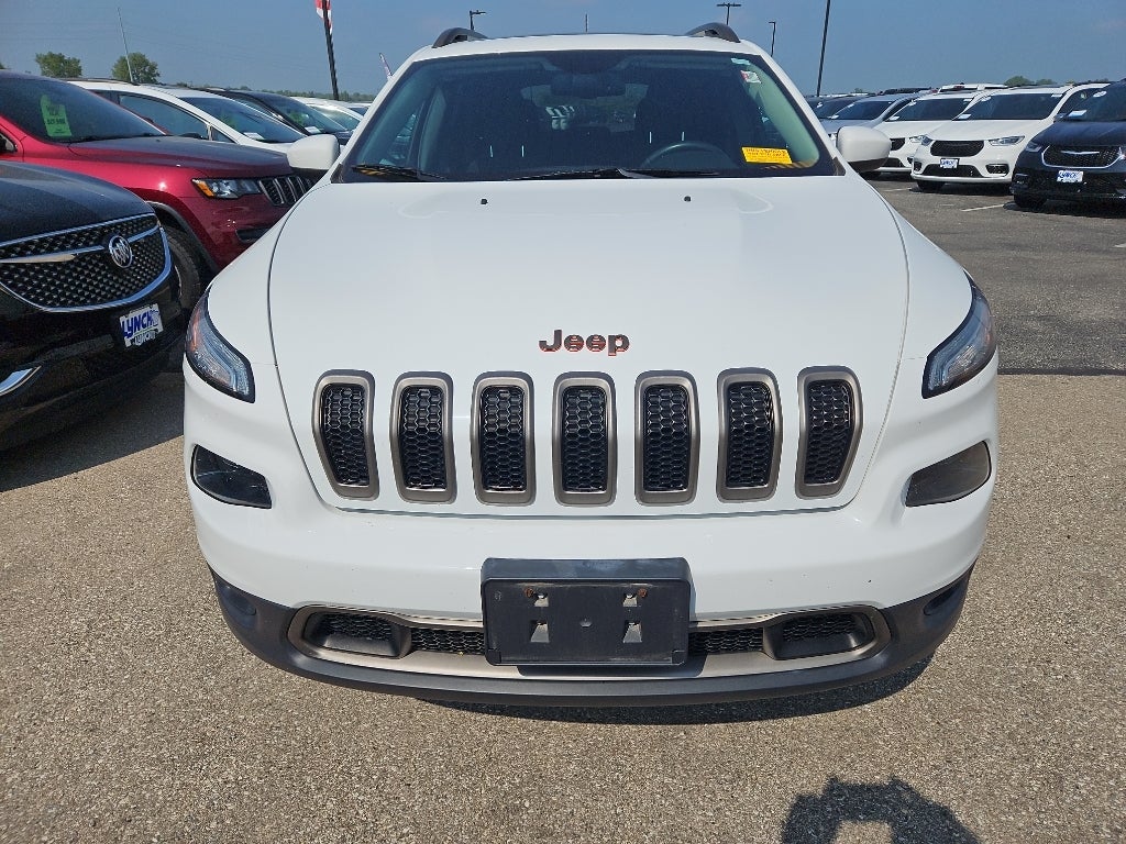 2016 Jeep Cherokee 75th Anniversary