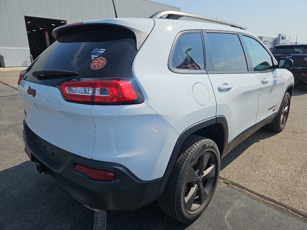 2016 Jeep Cherokee 75th Anniversary