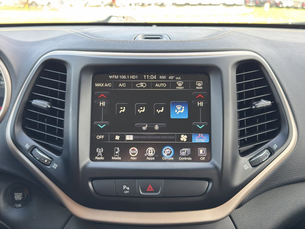 2018 Jeep Cherokee Limited