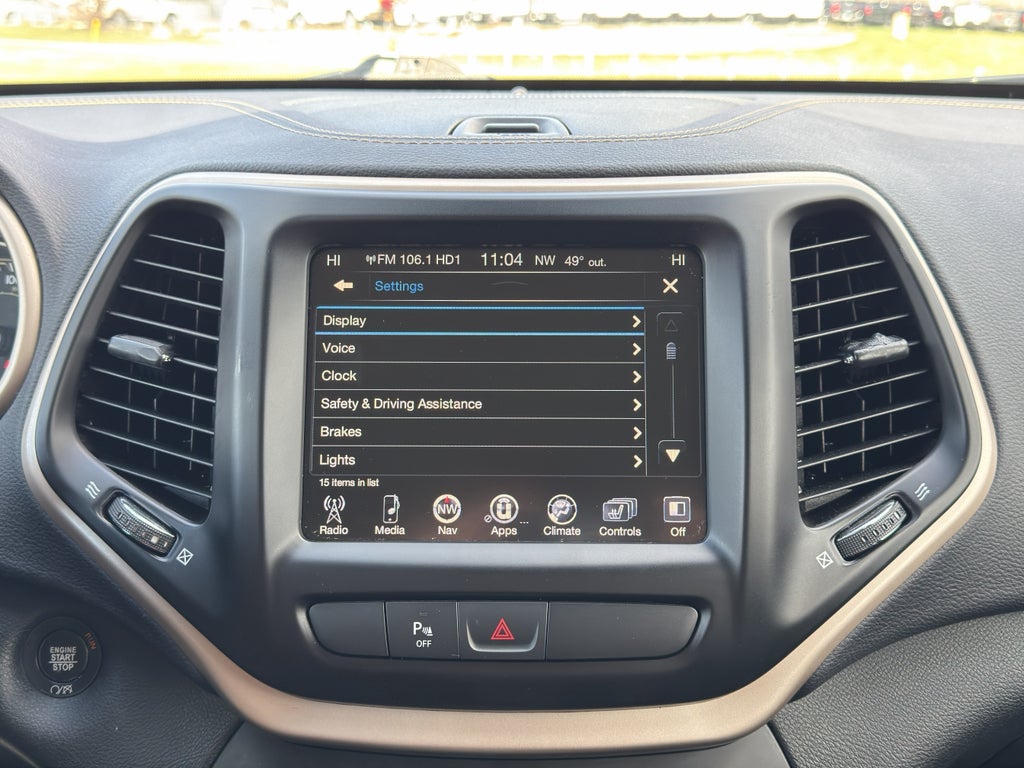 2018 Jeep Cherokee Limited