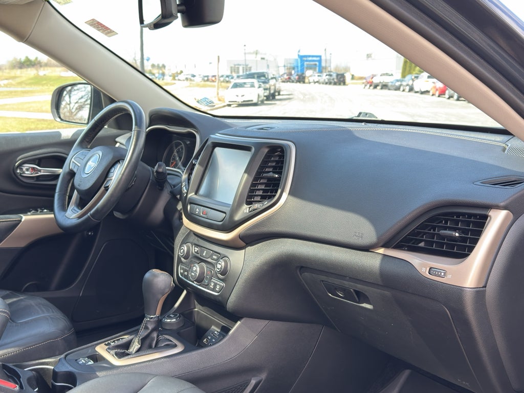 2018 Jeep Cherokee Limited