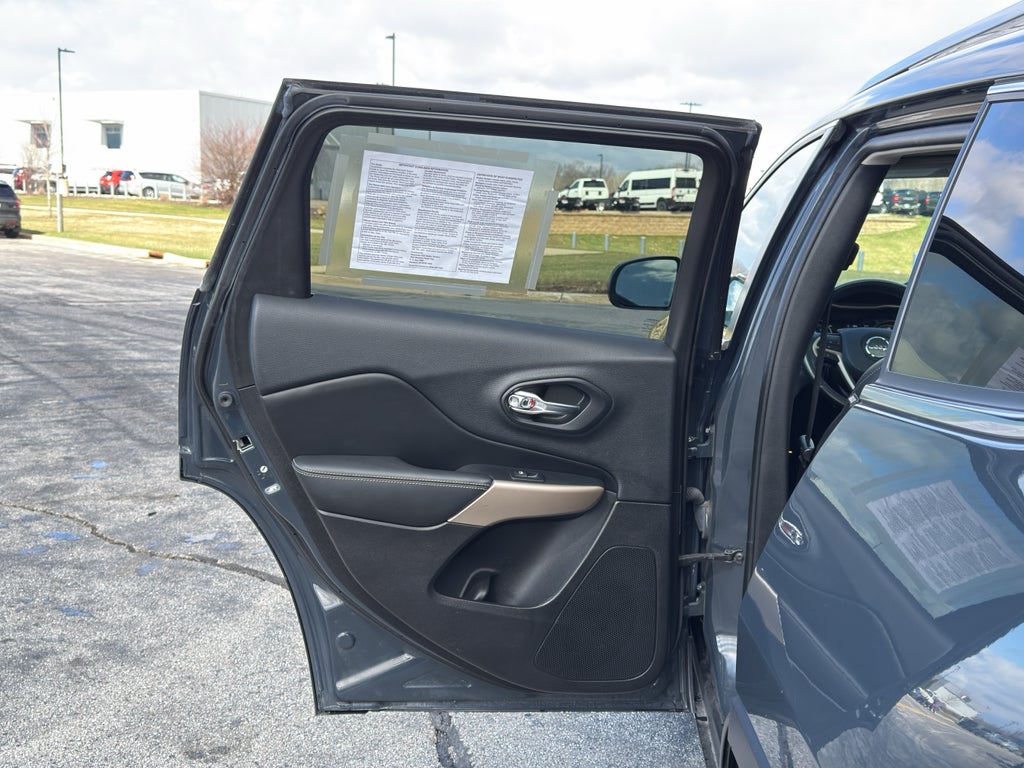 2018 Jeep Cherokee Limited