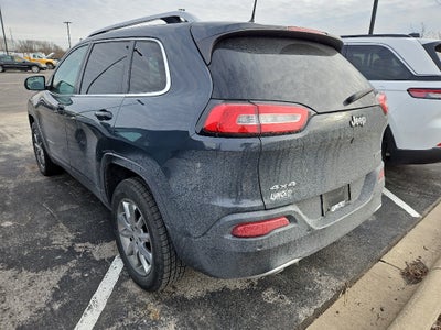 2018 Jeep Cherokee Limited