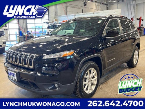 2018 Jeep Cherokee Latitude Plus