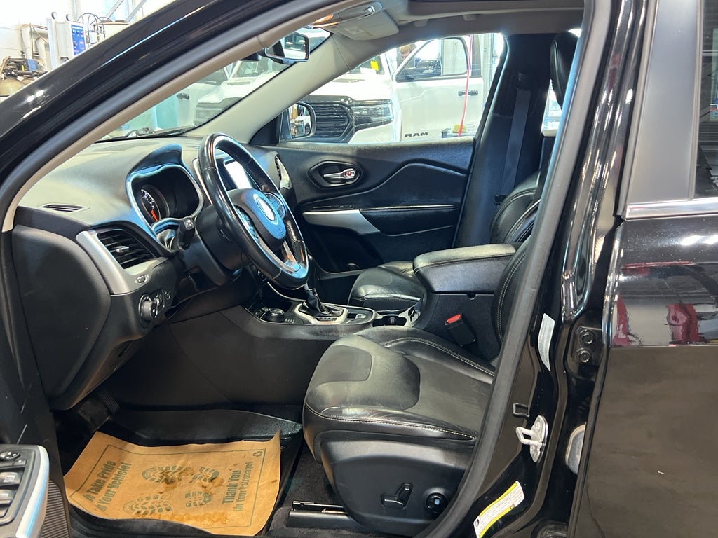 2018 Jeep Cherokee Latitude Plus