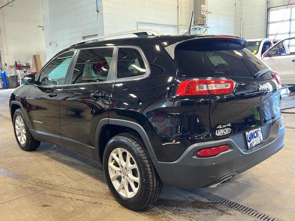 2018 Jeep Cherokee Latitude Plus