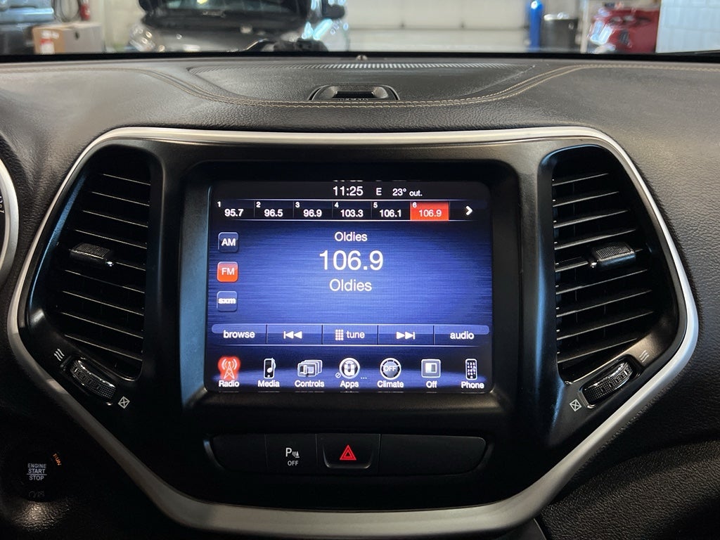 2018 Jeep Cherokee Latitude Plus