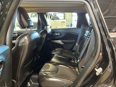 2018 Jeep Cherokee Latitude Plus