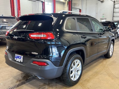 2018 Jeep Cherokee Latitude Plus