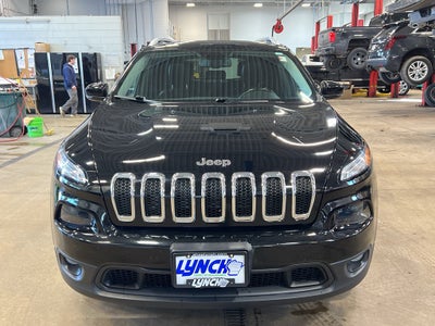2018 Jeep Cherokee Latitude Plus
