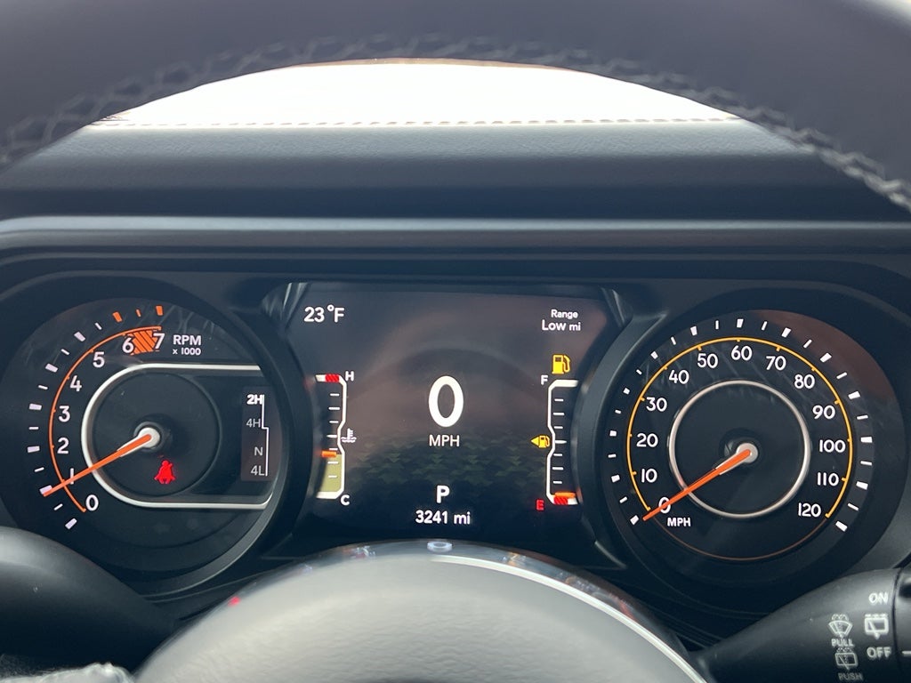 2025 Jeep Wrangler Sahara