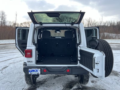 2025 Jeep Wrangler Sahara