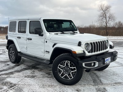 2025 Jeep Wrangler Sahara
