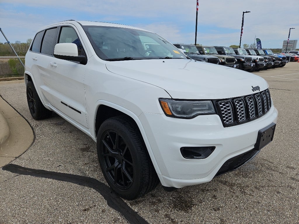2021 Jeep Grand Cherokee Laredo X