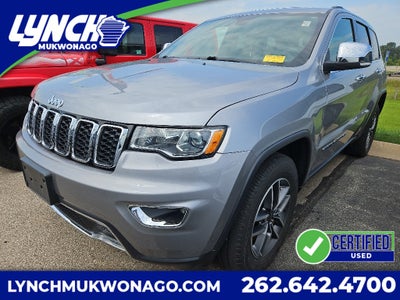 2021 Jeep Grand Cherokee Limited