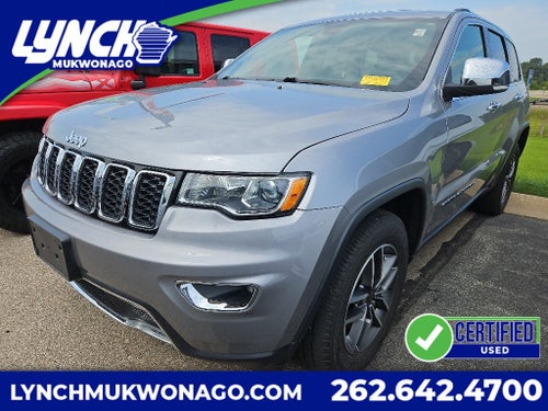 2021 Jeep Grand Cherokee Limited