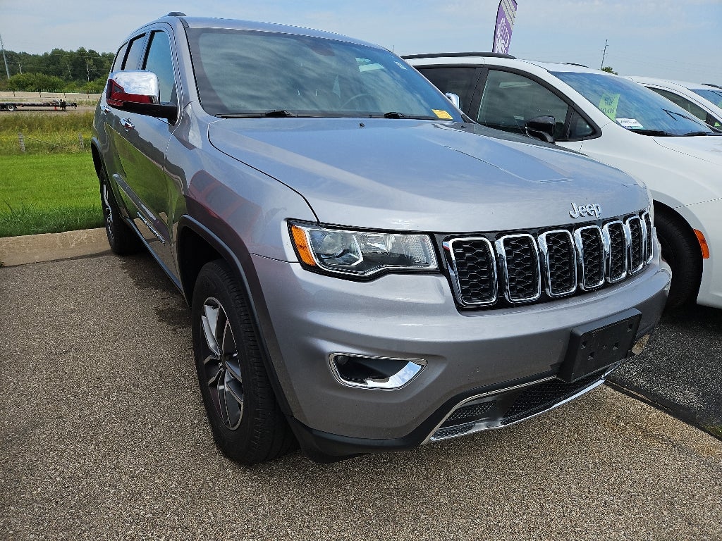 2021 Jeep Grand Cherokee Limited