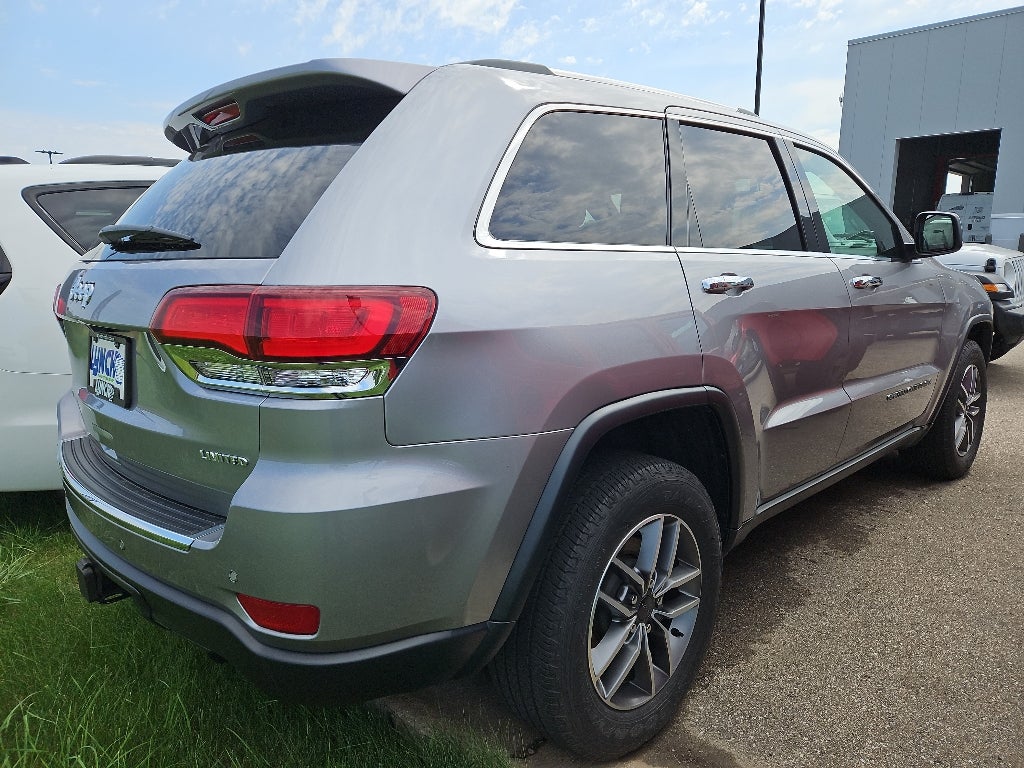 2021 Jeep Grand Cherokee Limited