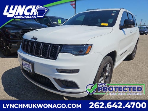 2020 Jeep Grand Cherokee Limited X