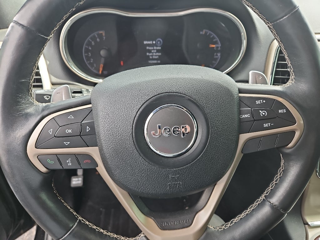 2017 Jeep Grand Cherokee Limited