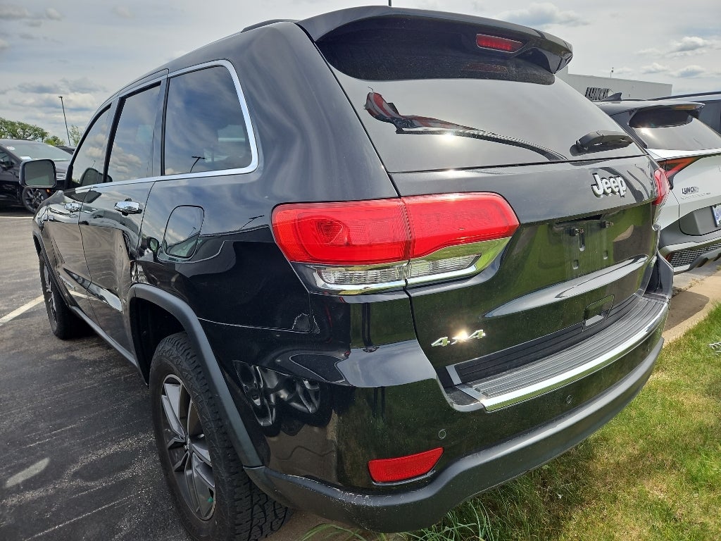 2017 Jeep Grand Cherokee Limited