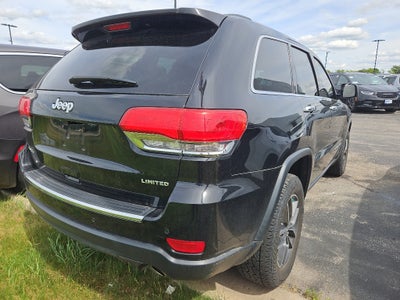 2017 Jeep Grand Cherokee Limited