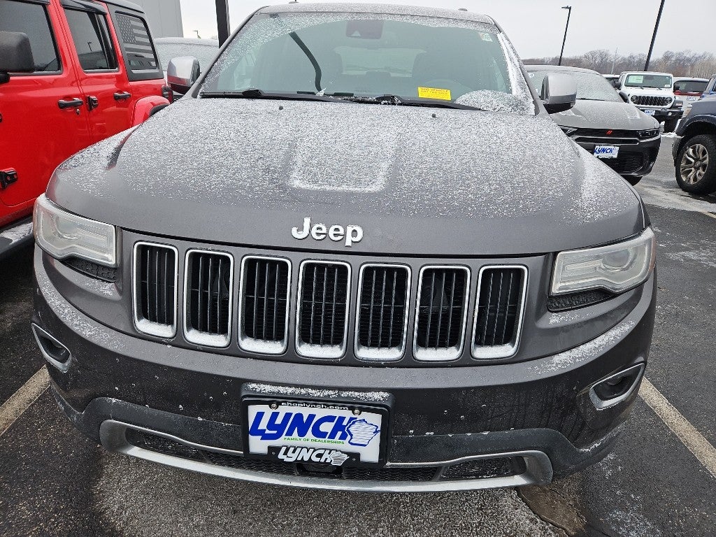 2014 Jeep Grand Cherokee Limited