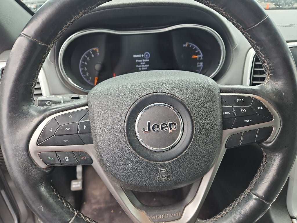 2018 Jeep Grand Cherokee Sterling Edition