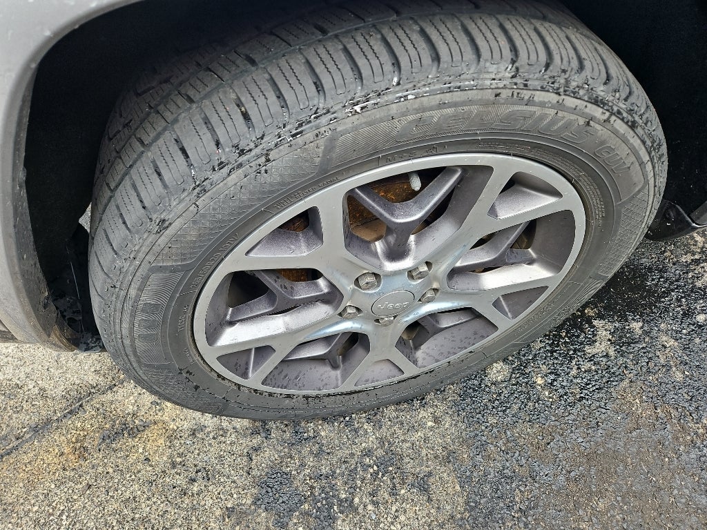 2018 Jeep Grand Cherokee Sterling Edition