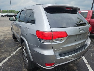 2018 Jeep Grand Cherokee Sterling Edition