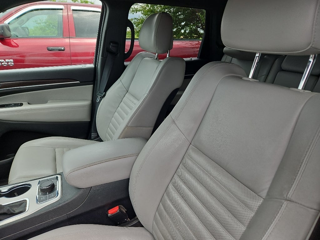 2018 Jeep Grand Cherokee Sterling Edition