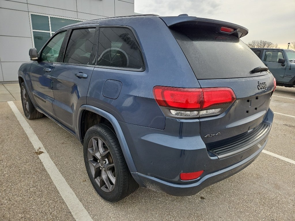 2021 Jeep Grand Cherokee 80th Anniversary