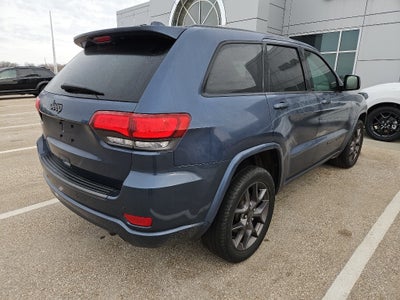 2021 Jeep Grand Cherokee 80th Anniversary