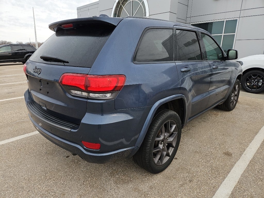2021 Jeep Grand Cherokee 80th Anniversary