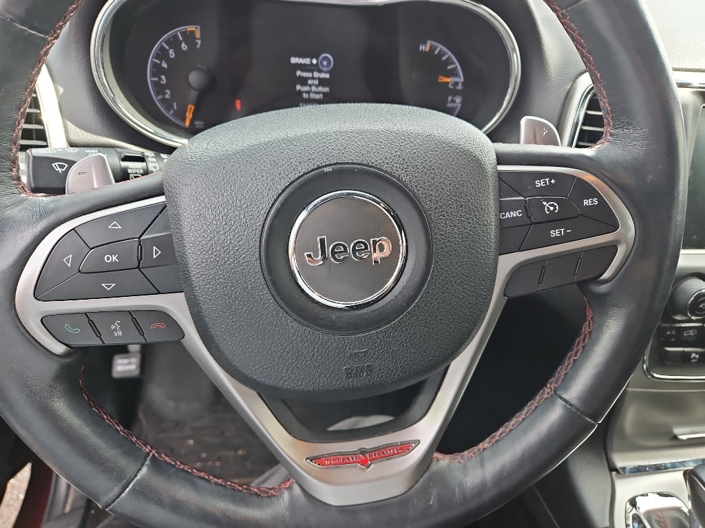 2017 Jeep Grand Cherokee Trailhawk
