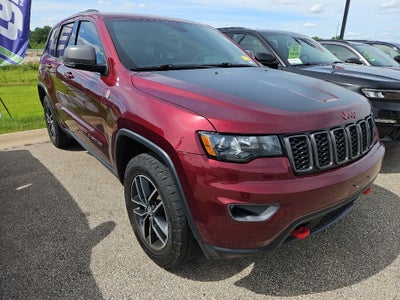2017 Jeep Grand Cherokee Trailhawk