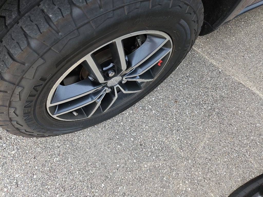 2017 Jeep Grand Cherokee Trailhawk