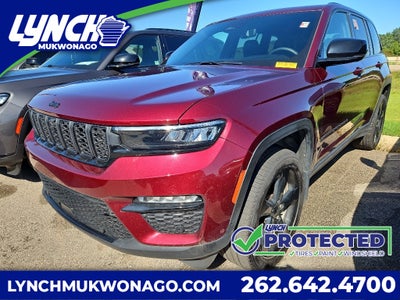 2025 Jeep Grand Cherokee Limited