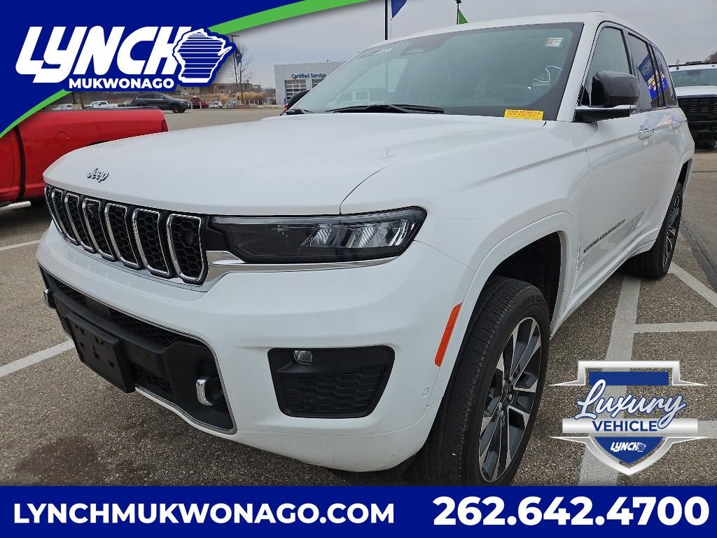 2023 Jeep Grand Cherokee Overland