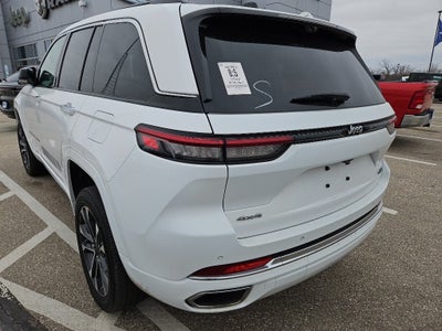 2023 Jeep Grand Cherokee Overland