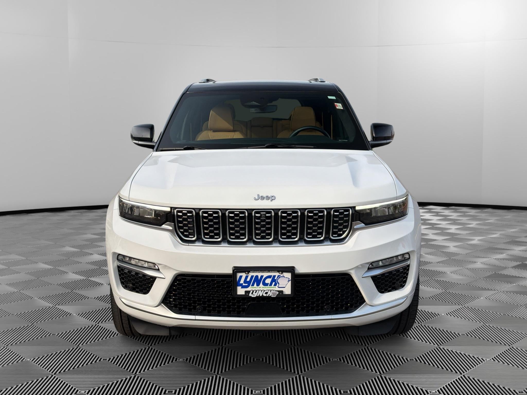 2023 Jeep Grand Cherokee Summit Reserve