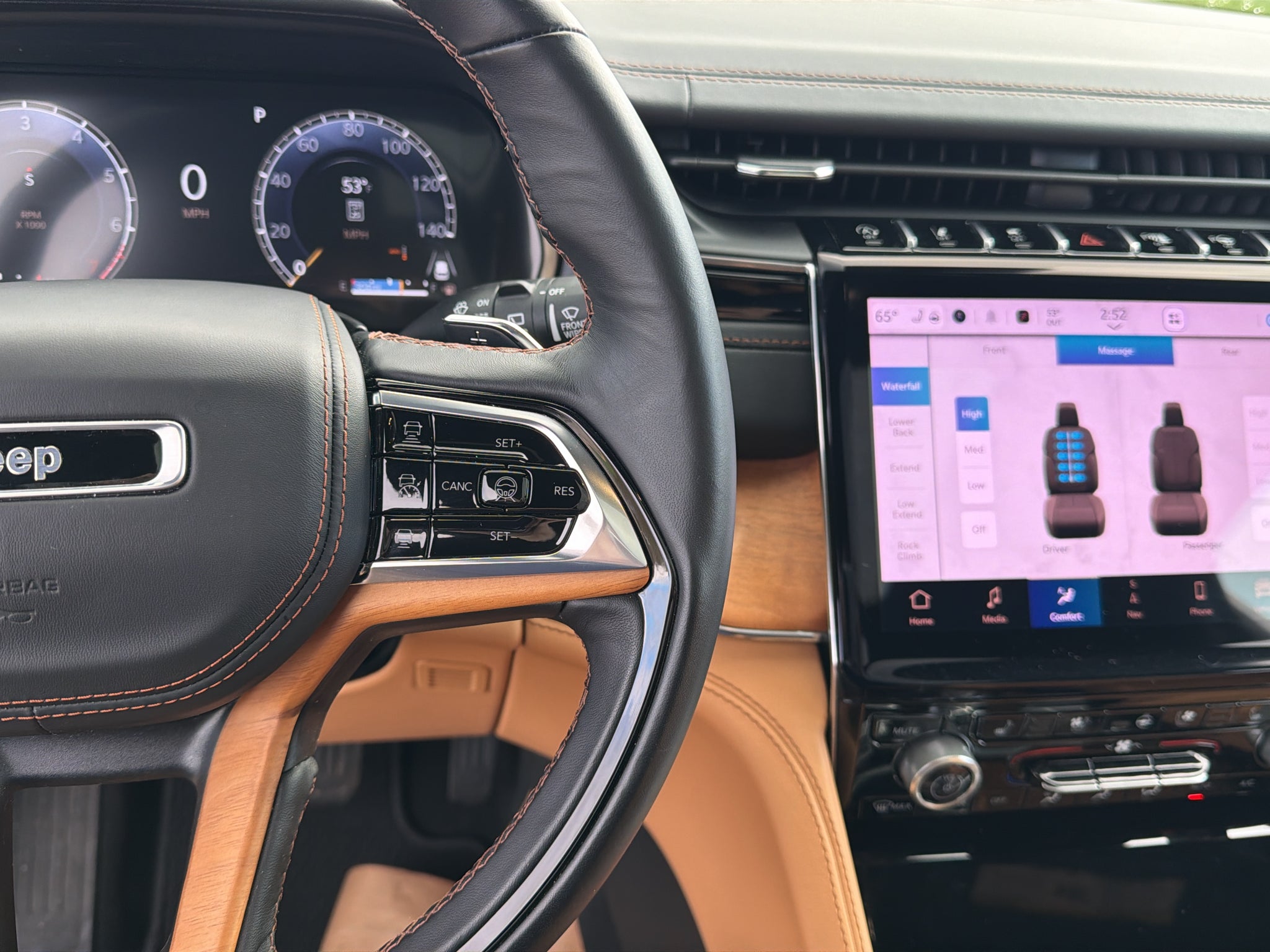 2025 Jeep Grand Cherokee Summit Reserve