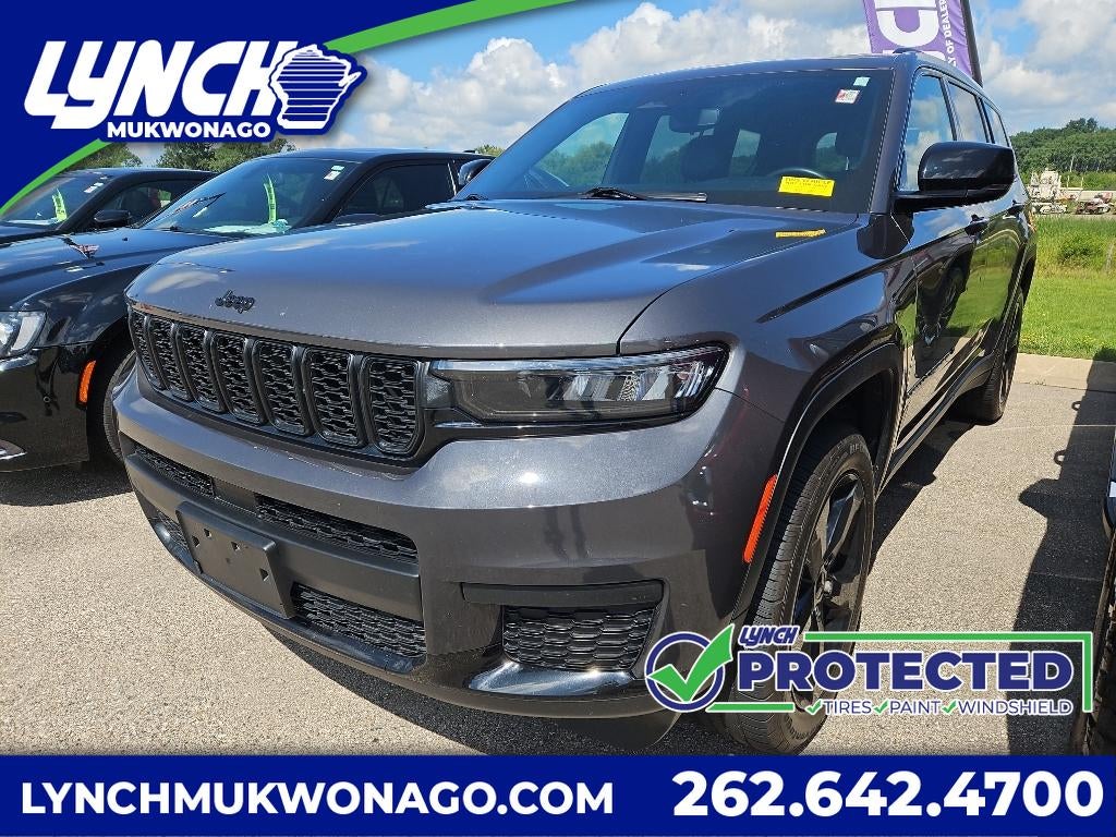 2021 Jeep Grand Cherokee L Altitude