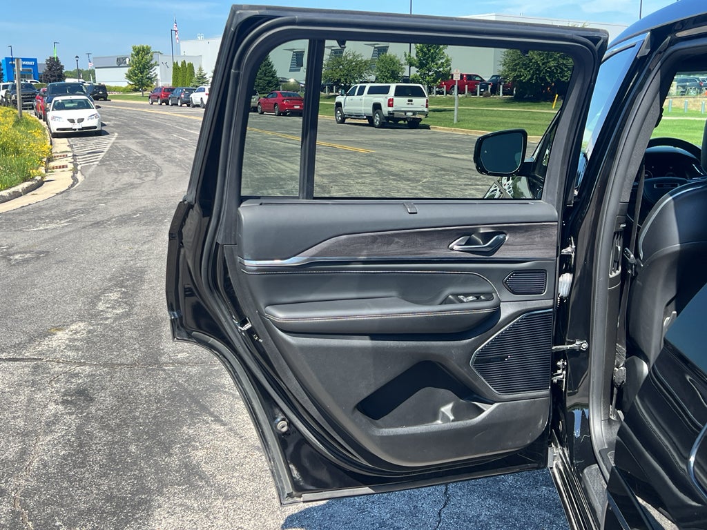 2021 Jeep Grand Cherokee L Overland