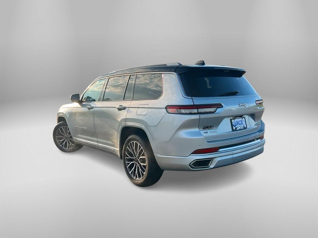 2022 Jeep Grand Cherokee L Summit Reserve