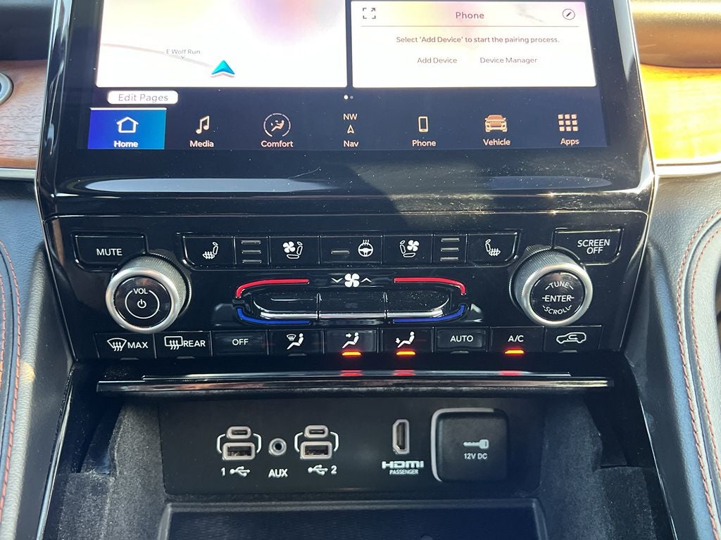 2022 Jeep Grand Cherokee L Summit Reserve